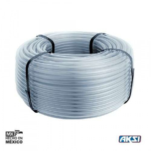 Manguera de nivel de 5/16" rollo 100 metros Marca AKSI