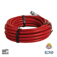 Manguera para aire baja presion 1/4" x 15 metros Marca AKSI