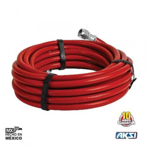 Manguera para aire baja presion 1/4" x 5 metros Marca AKSI