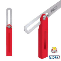 Escuadra falsa de 8" Marca AKSI