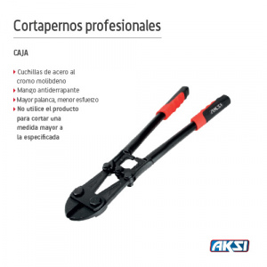 Cortaperno Profesional 36" Marca AKSI