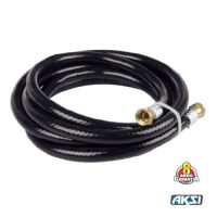 Manguera para gas alta presión 3 m conector 3/8" Marca AKSI 