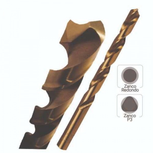 Broca de alta velocidad de 1/16" dorada Marca AKSI