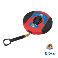 Cinta larga de 50 m. fibra de vidrio Marca AKSI