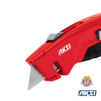 Navaja multiusos de aluminio Marca AKSI