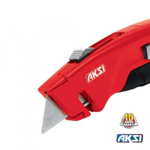 Navaja multiusos de aluminio Marca AKSI