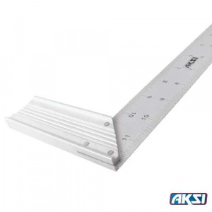Escuadra para carpintero de 10" Marca AKSI