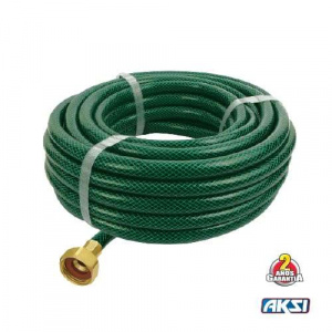 Manguera de jardín de 1/2" con conector de latón de 10 metros Marca AKSI