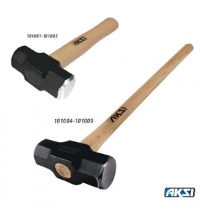 Marro octagonal mango madera 14 lb Marca AKSI