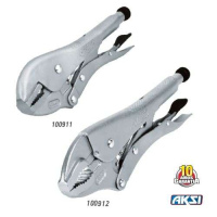 Pinza de presión uña curva 10" Marca AKSI