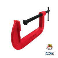 Prensa de hierro nodular 8" Marca AKSI