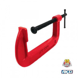 Prensa de hierro nodular 1" Marca AKSI