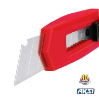 Cutter plástico de 6" Marca AKSI