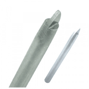 Broca para vidrio y azulejo  de 1/2" Marca AKSI