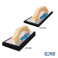 Flota económica 9 1/2" con espesor de base 5/8" Marca AKSI