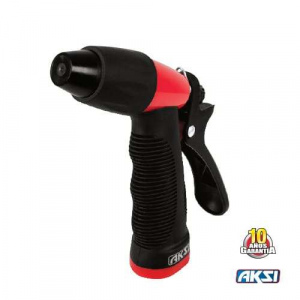 Pistola plástica - boquilla regulable Marca AKSI