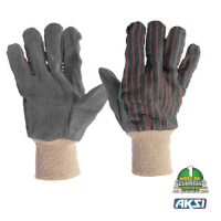 Guante de carnaza tipo payaso Marca AKSI 