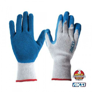 Guante recubierto de hule Marca AKSI 
