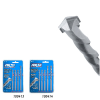 Juego 5 pcs de brocas para concreto Marca AKSI