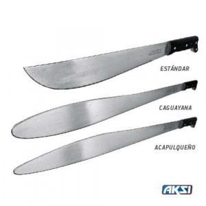 Machete standard 20" Marca AKSI