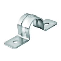 Abrazadera para tubo tipo omega 1 1/2" Marca AKSI