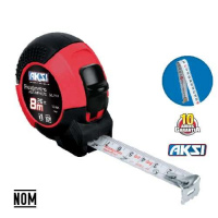 Flexómetro 8 metros Marca AKSI 