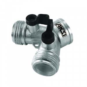 Adaptador en "Y" metálico Marca AKSI