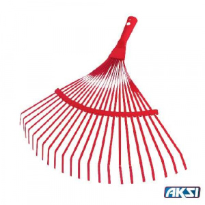 Escoba metálica de 22 dientes solo cabeza Marca AKSI