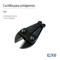 Cuchilla de repuesto para Cortaperno de 36" Marca AKSI
