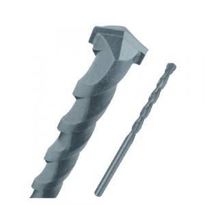 Broca para concreto de 1/4" x 12" Marca AKSI
