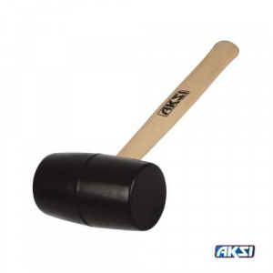Mazo de hule 16 oz Marca AKSI