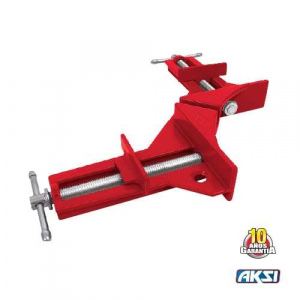 Prensa esquinera de aluminio Marca AKSI