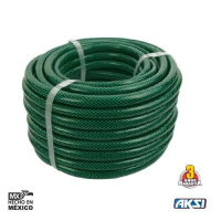 Manguera Reforzada 1" Rollo de 50 metros Marca AKSI