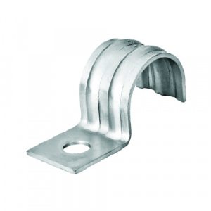 Abrazadera para tubo tipo uña 1/2" Marca AKSI